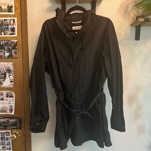 Columbia Splash A Little Rain Shell Jacket | Black | 2X (plus)